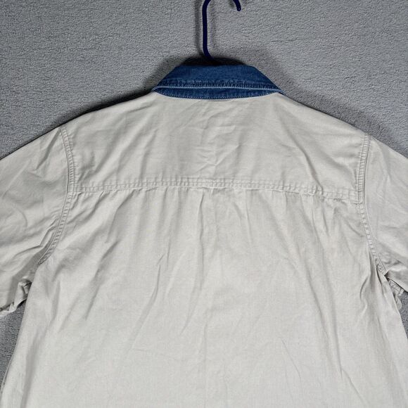 Bobbie Brooks Woman Shirt Button Up Women’s Plus Size 18W/20W Gardening Flowers - Picture 9 of 10